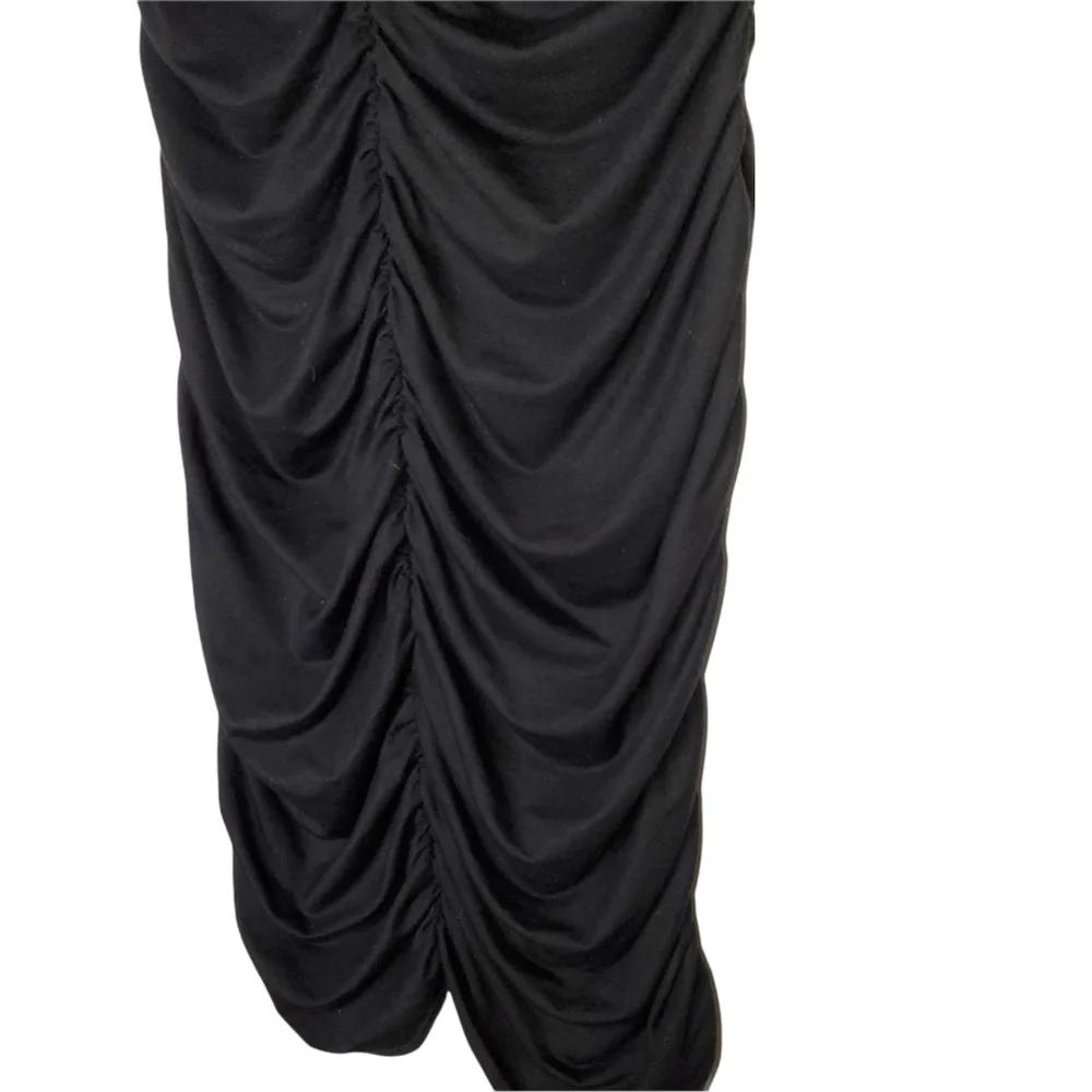 Reformation Sabine Ruched Minidress Size L NWT - Picture 5 of 11